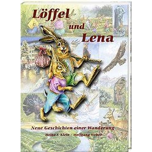 Löffel und Lena, Heiko F. Klein, Wolfgang Weber