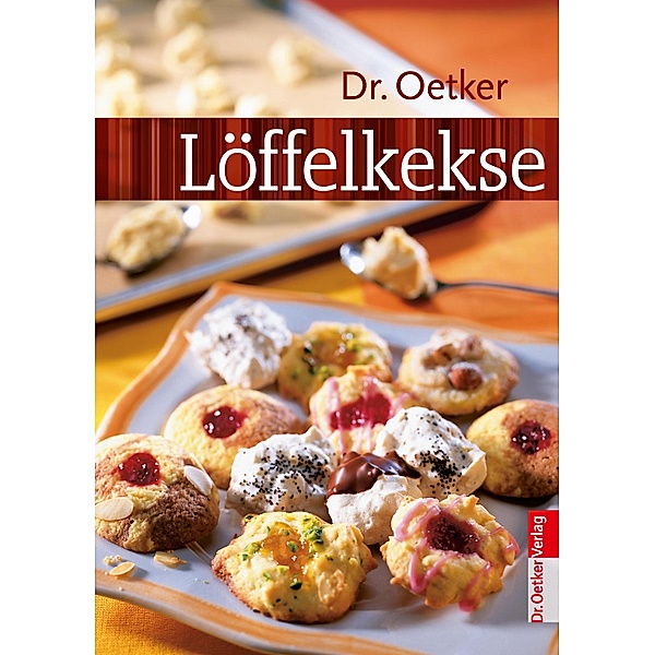 Löffelkekse / Taschenbuch, Oetker, Oetker Verlag