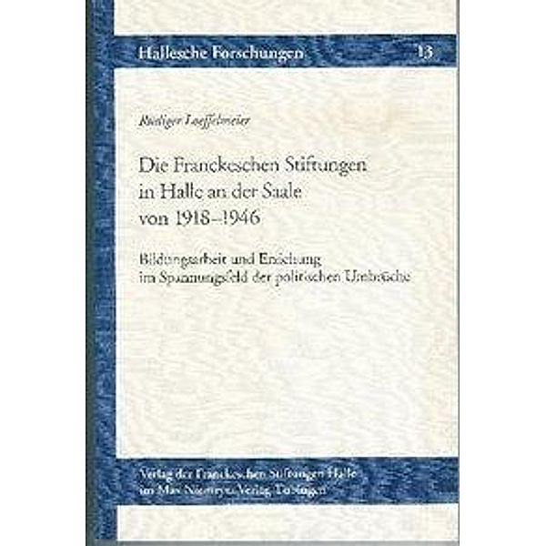 Loeffelmeier, R: Franckeschen Stiftungen in Halle an der Saa, Rüdiger Loeffelmeier