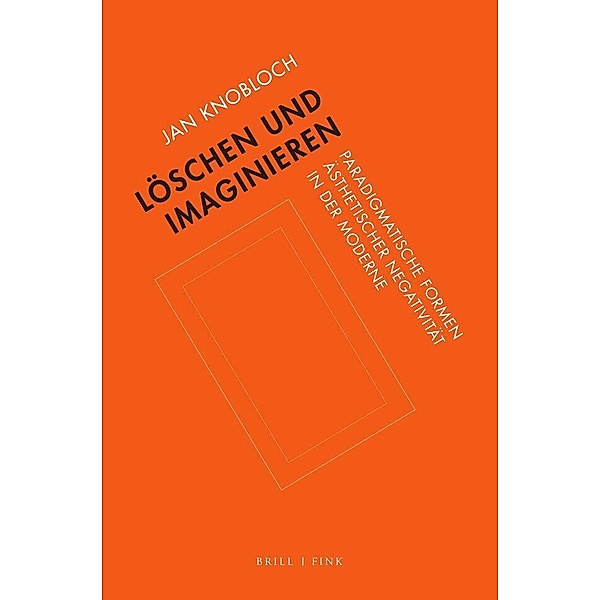 Löschen und Imaginieren, Jan Knobloch