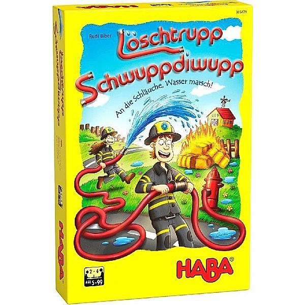 HABA Löschtrupp Schwuppdiwupp (Kinderspiel)