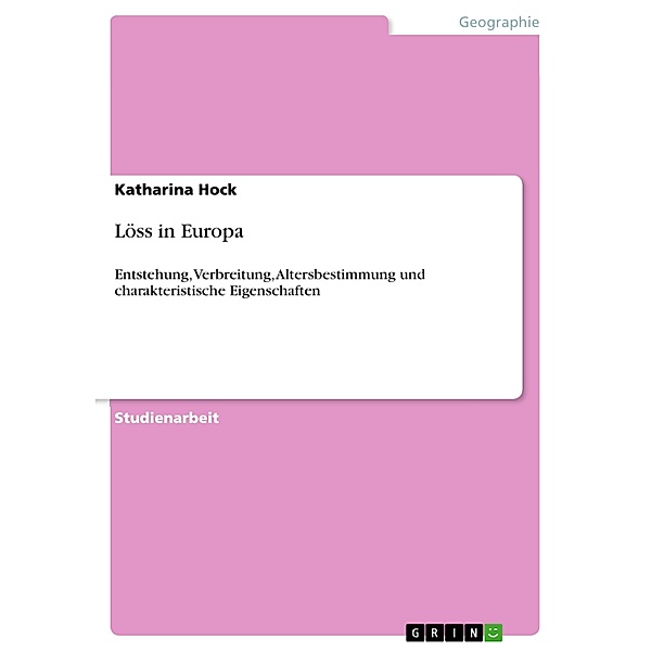 Löss in Europa, Katharina Hock