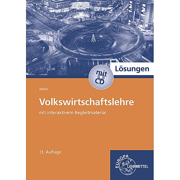 Lösungen zu 95019, m. 1 Buch, m. 1 CD-ROM, Hans-Jürgen Albers, Gabriele Albers-Wodsak