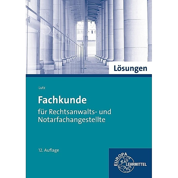 Lösungen zu 98913, Ferdinand Lutz, Petra Schöneberger