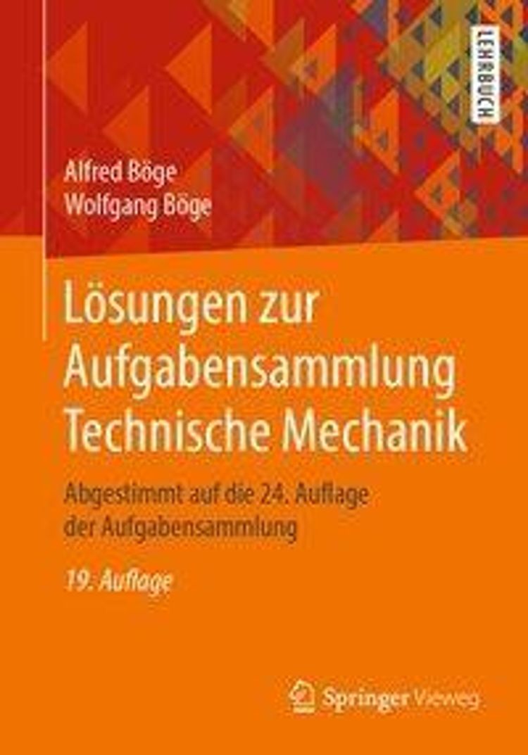 Lösungen zur Aufgabensammlung Technische Mechanik Buch versandkostenfrei