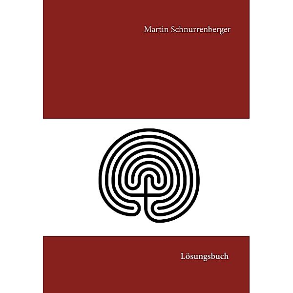 Lösungsbuch, Martin Schnurrenberger