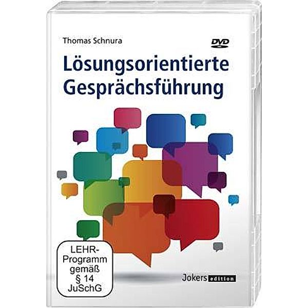 Lösungsorientierte Gesprächsführung, DVD