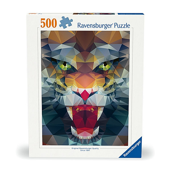 Ravensburger Verlag Löwe aus Polygonen