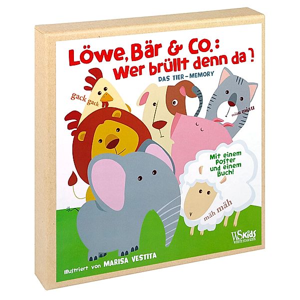 Löwe, Bär & Co. - Wer brüllt denn da?, Marisa Vestita