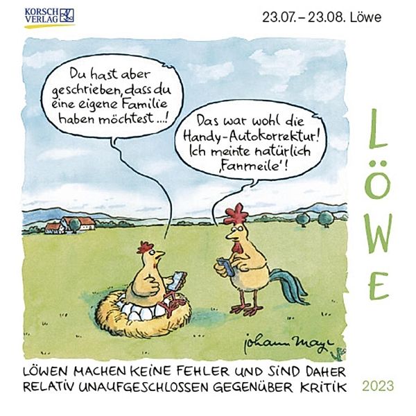 Löwe Mini 2023