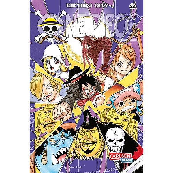 Löwe / One Piece Bd.88, Eiichiro Oda