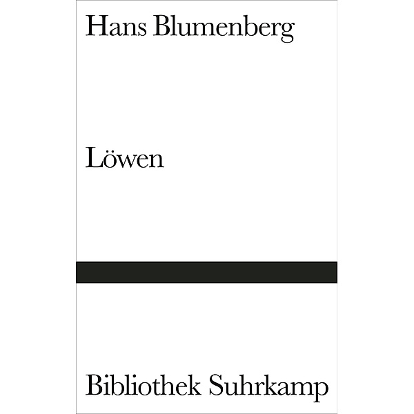 Löwen, Hans Blumenberg