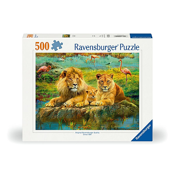 Ravensburger Verlag Löwen in der Savanne