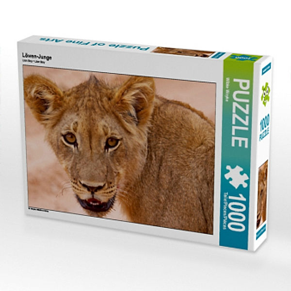 Löwen-Junge (Puzzle), Wibke Woyke