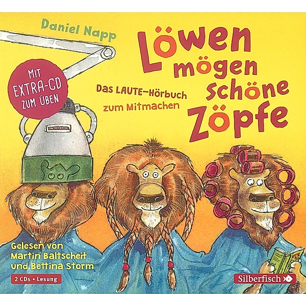 Löwen mögen schöne Zöpfe,2 Audio-CD, Daniel Napp