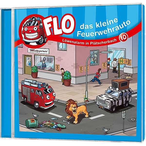 Löwenalarm in Plätscherbach - Folge 10,Audio-CD, Christian Mörken