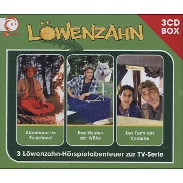 Löwenzahn - 1 - Hörspielbox, Löwenzahn