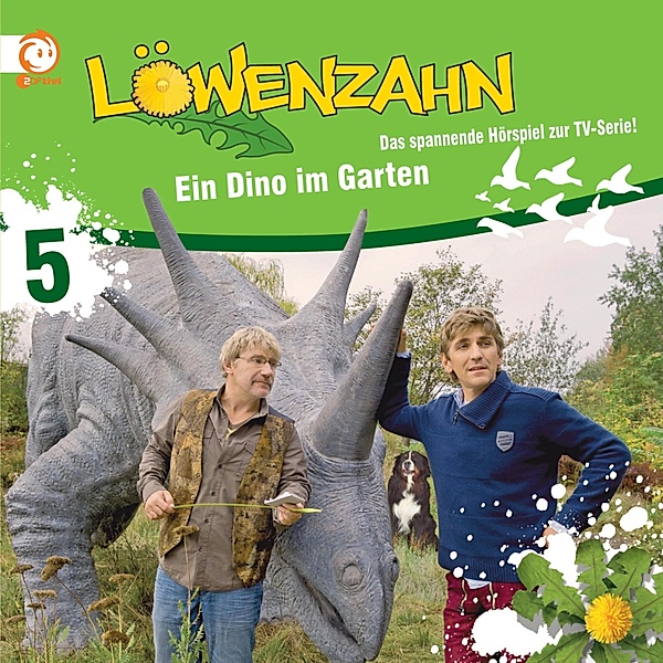 Löwenzahn - 5 - 05: Ein Dino im Garten, Kai Rönnau