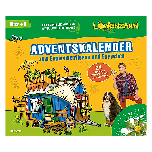 Franzis Verlag Löwenzahn Adventskalender 2023