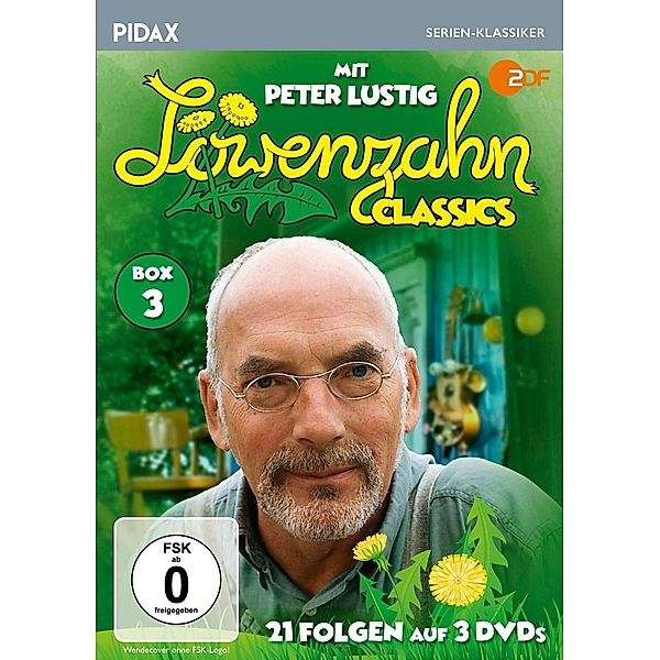 Loewenzahn Classics, Box 3, Peter Lustig