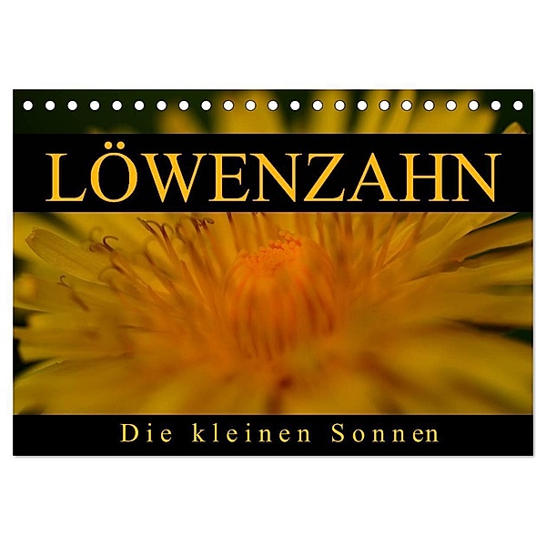 Löwenzahn - Die kleinen Sonnen (Tischkalender 2024 DIN A5 quer), CALVENDO Monatskalender, Cathrin Kaden