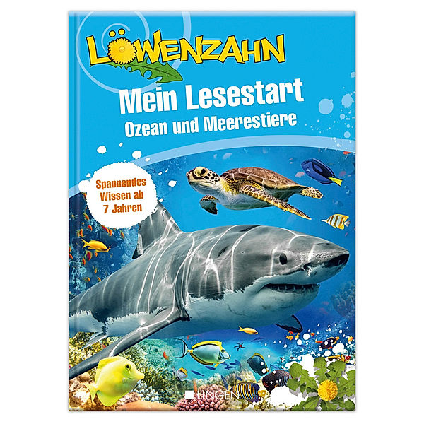 Löwenzahn: Mein Lesestart - Ozean und Meerestiere