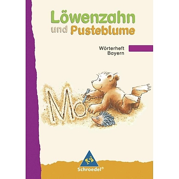Löwenzahn und Pusteblume, Ausgabe Bayern: Wörterheft