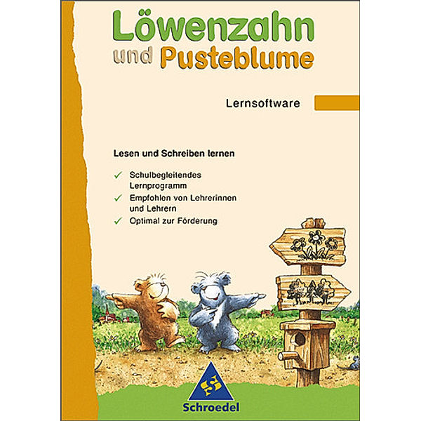 Löwenzahn und Pusteblume, NeubearbeitungLernsoftware, 1 CD-ROM