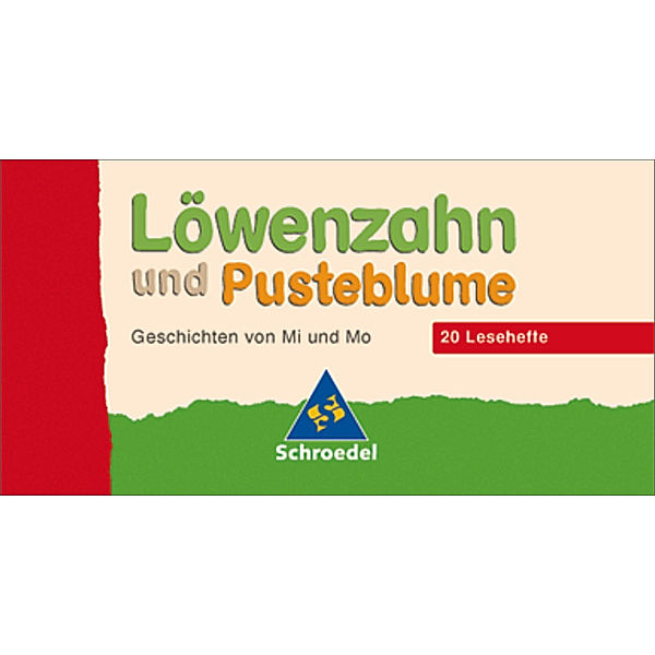 Löwenzahn und Pusteblume, Neubearbeitung: Lesehefte, 20 Hefte