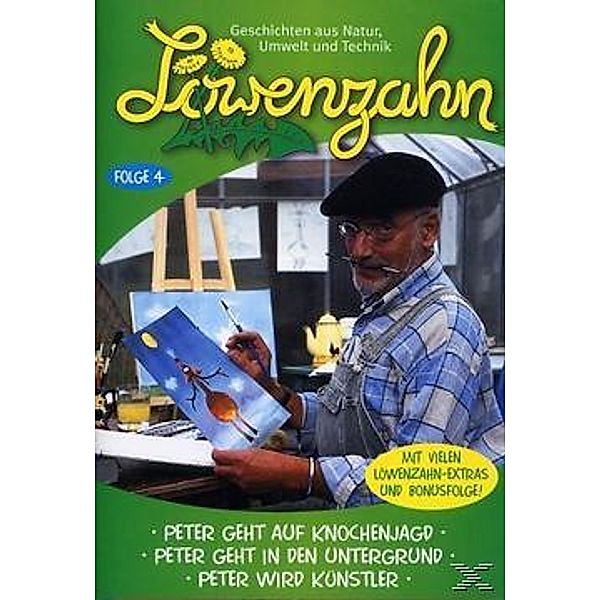 Löwenzahn Vol. 4 - Peter geht auf Knochenjagd & andere Geschichten, Löwenzahn