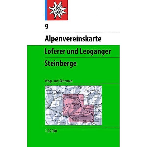 Loferer- und Leoganger Steinberge