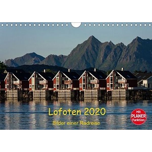 Lofoten 2020 - Bilder einer Radreise (Wandkalender 2020 DIN A4 quer), Wiebke Schröder