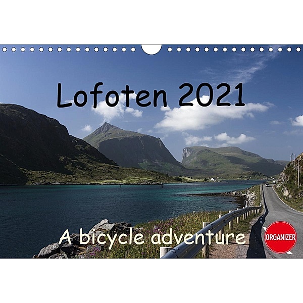 Lofoten 2021 A bike adventure (Wall Calendar 2021 DIN A4 Landscape), Lille Ulven Photography - Wiebke Schroeder
