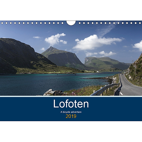 Lofoten - A bicycle adventure (Wall Calendar 2019 DIN A4 Landscape), Lille Ulven