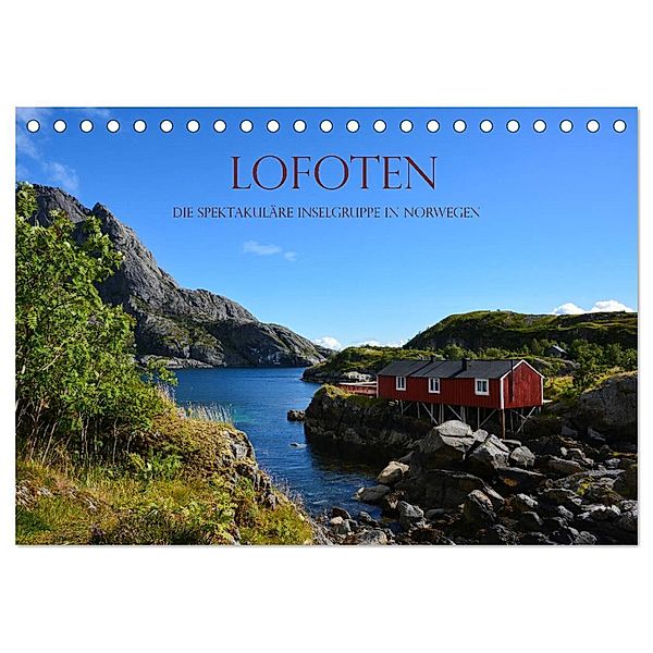 Lofoten - Die spektakuläre Inselgruppe in Norwegen (Tischkalender 2024 DIN A5 quer), CALVENDO Monatskalender, Stefanie und Philipp Kellmann