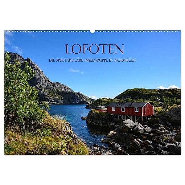 Lofoten - Die spektakuläre Inselgruppe in Norwegen (Wandkalender 2024 DIN A2 quer), CALVENDO Monatskalender, Stefanie und Philipp Kellmann
