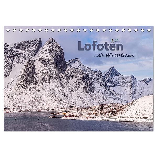 Lofoten ...ein Wintertraum (Tischkalender 2024 DIN A5 quer), CALVENDO Monatskalender, Brittasiehtdiewelt, Britta Lieder