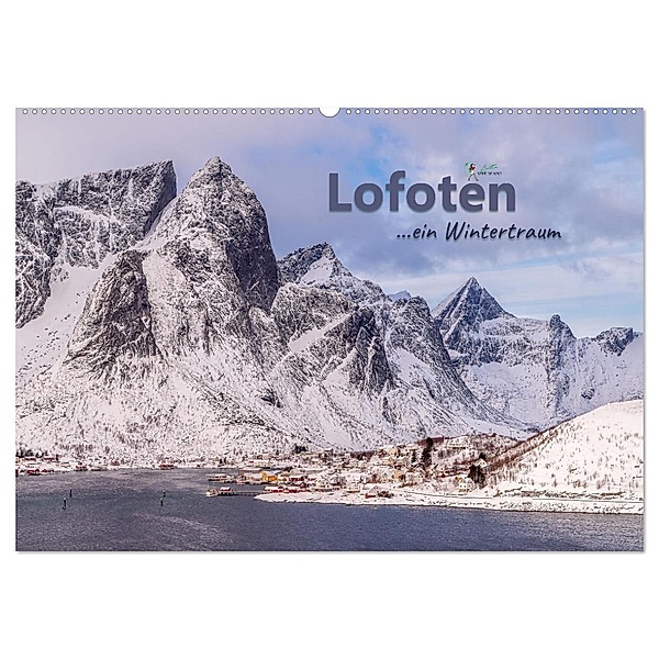 Lofoten ...ein Wintertraum (Wandkalender 2024 DIN A2 quer), CALVENDO Monatskalender, Brittasiehtdiewelt, Britta Lieder