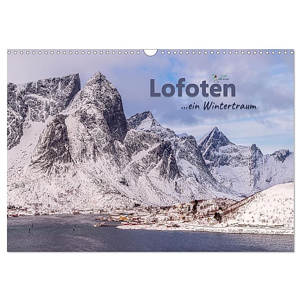Lofoten ...ein Wintertraum (Wandkalender 2024 DIN A3 quer), CALVENDO Monatskalender, Brittasiehtdiewelt, Britta Lieder