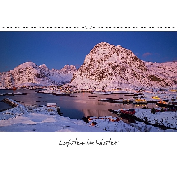 Lofoten im Winter (Wandkalender 2014 DIN A3 quer), Boris Buschardt