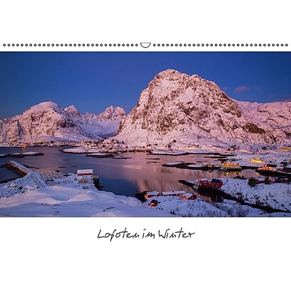Lofoten im Winter (Wandkalender 2014 DIN A4 quer), Boris Buschardt