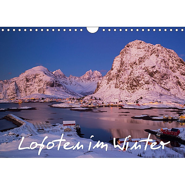 Lofoten im Winter (Wandkalender 2019 DIN A4 quer), Boris Buschardt