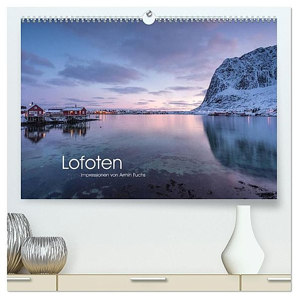 Lofoten Impressionen von Armin Fuchs (hochwertiger Premium Wandkalender 2024 DIN A2 quer), Kunstdruck in Hochglanz, Armin Fuchs