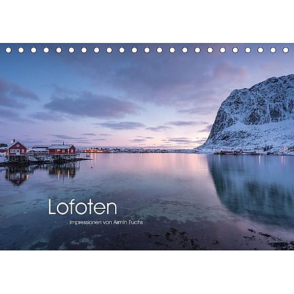 Lofoten Impressionen von Armin Fuchs (Tischkalender 2017 DIN A5 quer), Armin Fuchs