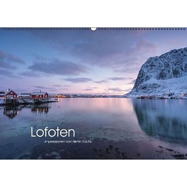 Lofoten Impressionen von Armin Fuchs (Wandkalender 2016 DIN A2 quer), Armin Fuchs