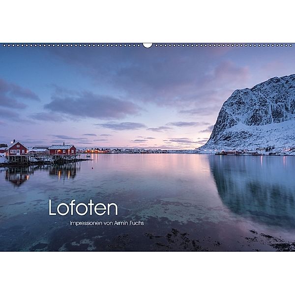 Lofoten Impressionen von Armin Fuchs (Wandkalender 2018 DIN A2 quer), Armin Fuchs