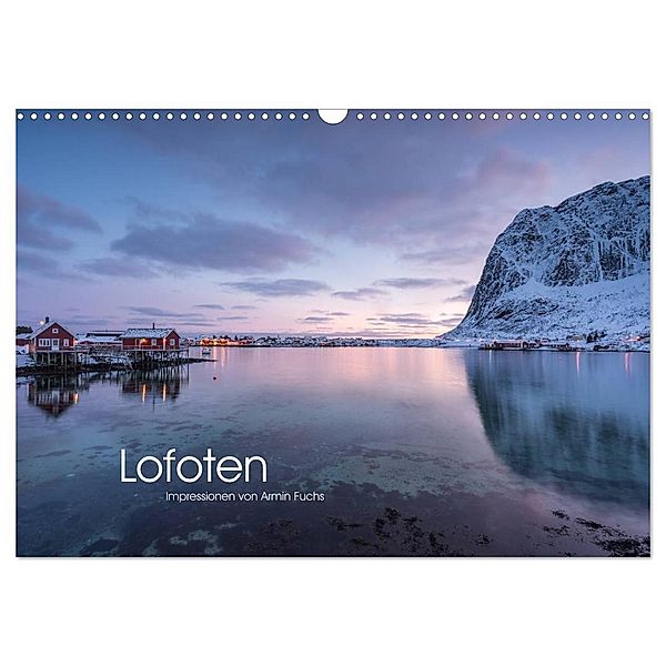 Lofoten Impressionen von Armin Fuchs (Wandkalender 2024 DIN A3 quer), CALVENDO Monatskalender, Armin Fuchs