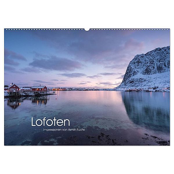 Lofoten Impressionen von Armin Fuchs (Wandkalender 2024 DIN A2 quer), CALVENDO Monatskalender, Armin Fuchs