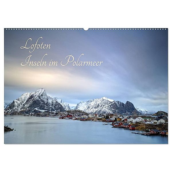 Lofoten - Inseln im Polarmeer (Wandkalender 2024 DIN A2 quer), CALVENDO Monatskalender, Rolf Schnepp
