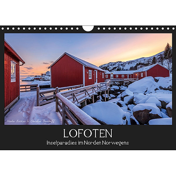 LOFOTEN - Inselparadies im Norden Norwegens (Wandkalender 2019 DIN A4 quer), Martin Büchler und Christine Berkhoff